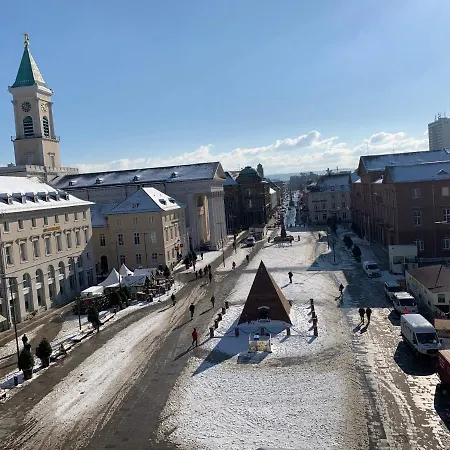 Готель Am Markt Карлсруе